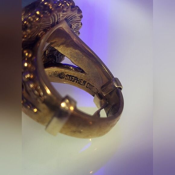 Stephen Dweck Cocktail Ring, size 5 - Picture 4 of 13